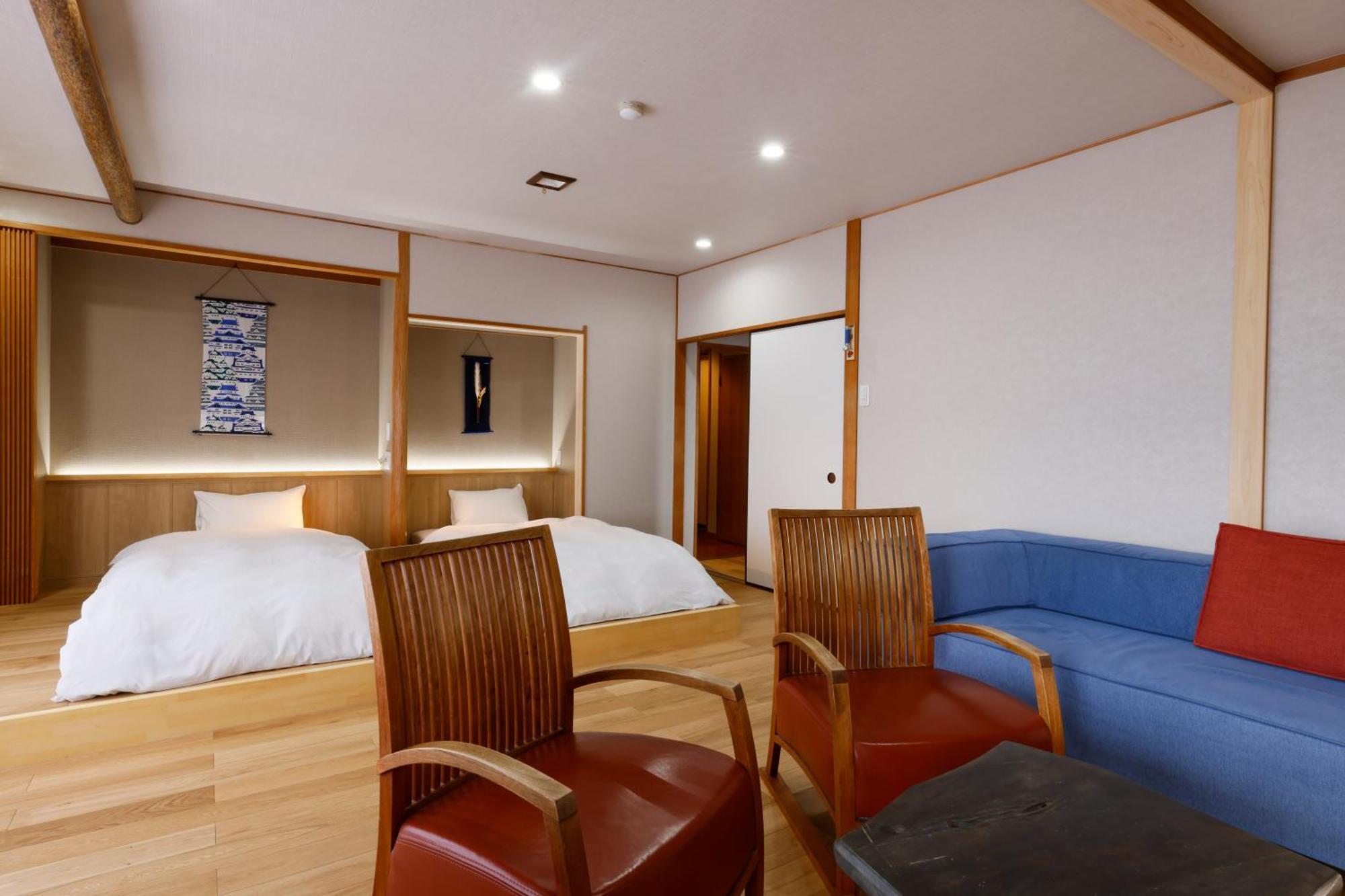 Yumenoi Hotel Himedzsi Kültér fotó